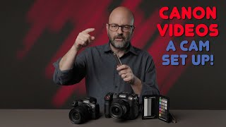 A CAMERA LOOK FOR CANON HYBRID VIDEOS (EP.458)
