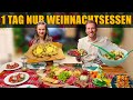 NUR WEIHNACHTSESSEN FÜR 24 STUNDEN AN WEIHNACHTEN (+ Geschenke)