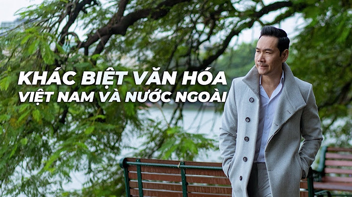 Sự giống nhau giữa văn hóa việt nam và mỹ