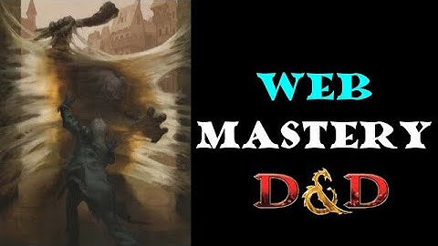 Mastering the Web spell: D&D 5e