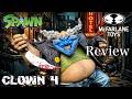 スポーン シリーズ20 クラウン4 レビュー 【SPAWN Figure】 SPAWN SERIES 20 CLOWN 4 Review