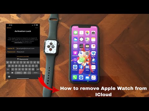 How to remove Apple Watch properly from iCloud