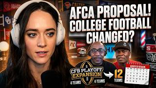 AFCA Proposal Changes College Football | Team NO Sleep Discussion