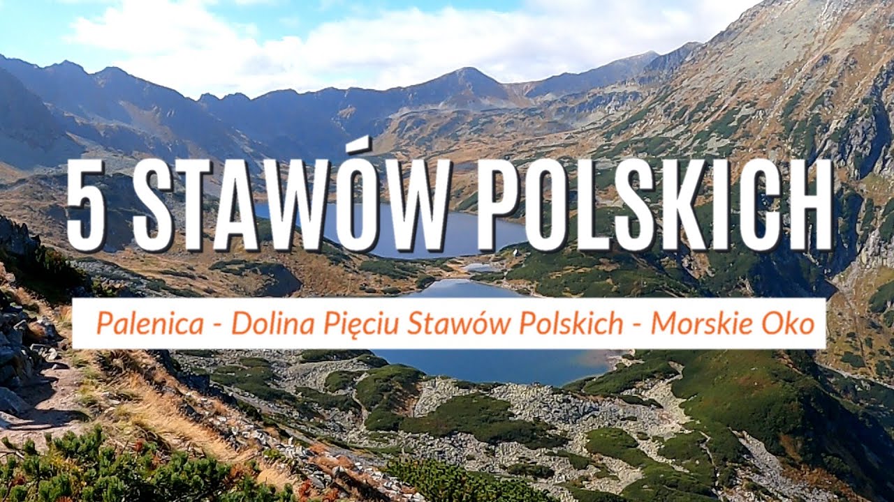 Tatry.  Dolina Pięciu Stawów Polskich i Morskie Oko (skrót szlaku)