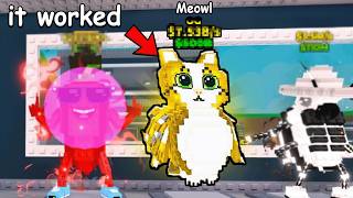 J'ai échangé des objets BRAINROTS incroyablement rares, partant de rien...