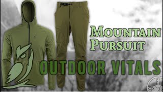 NEW! Mountain Pursuit Layers from Outdoor Vitals!
One of my very favorite outdoor brands has released a new layering system designed for mountain pursuits that work just as well for everyday hikes - this is the Hybrid Fleece and Altura Dynamic pants from Outdoor Vitals!
LINKS FROM THIS VIDEO
Outdoor Vitals Pursuit Hybrid Fleece - https://alnk.to/4XyzeBq
Outdoor Vitals Altura Adventure Pants - https://alnk.to/7fspZeM
0:00 Mountain Pursuit Line
0:31 Pursuit Hybrid Fleece Intro
0:58 Layering Issues
1:23 Materials
1:42 Zipper
2:02 Inner Lining
2:32 Cut / Fit
2:54 Warmth
3:14 Hood
3:24 Weight
3:32 Pricing
3:46 Altura Dynamic Pants Intro
4:04 Cut / Fit
4:15 Materials
4:24 Venting Zips!
5:24 Built In Belt
5:52 Pockets
6:14 Weight
6:19 Pricing
6:25 System Evaluation
LIKE and SUBSCRIBE and CLICK the BELL for #camping, #hiking, #backpacking, and the gear that goes with it! Using these product links helps this channel grow at no cost to you. THANKS!
WEBSITE - https://www.BackcountryPilgrim.com
INSTAGRAM - https://www.instagram.com/backcountrypilgrim/
FREE BACKPACKING CHECKLIST: https://www.BackcountryPilgrim.com/2021/03/12/hiking-backpacking-checklist
MY HIKING GEAR: https://www.BackcountryPilgrim.com/my-hiking-gear
MUSIC
Intro/Outro Music: Happiness Composer: Benjamin Tissot Standard License certificate #2232653 from bensound.com NEW! Mountain Pursuit Layers from Outdoor Vitals!