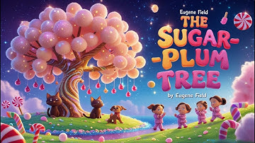 The Sugar-Plum Tree by Eugene Field | 3D Animated Children