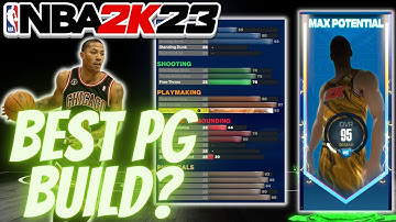 RARE POINT GUARD BUILD?! | NBA 2K23 | MyPLAYER BUILDER | NEXT GEN