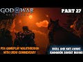 god of War Ragnarök GAMEPLAY WALKTHROUGH PART 27 WITH URDU COMMENTARY...