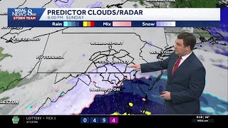 Chance of snow/rain in south-central Pa. this weekend