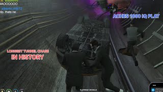 ZOOMAA Got Spiked Twice | ACHES & TREI Left ZOOMAA in the Tunnels | GTA RP in ZOOMAA SERVER 
