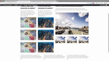 Nested rows within visual composer columns