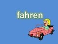 Verb Fahren. Üben Sie mit!