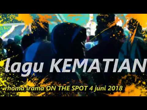 rhoma irama lagu KEMATIAN  on the spot   juni 