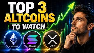 Top 3 Altcoins That Could Explode in 2026 | ETH, SOL, XRP