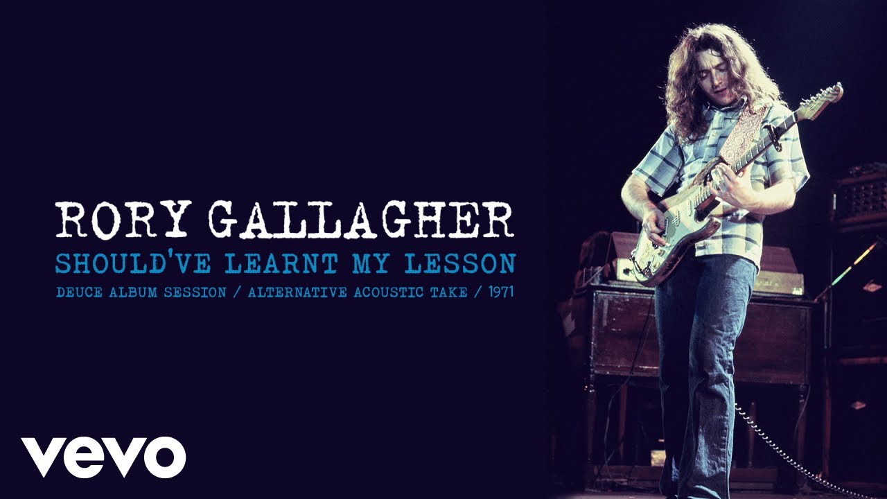 Rory Gallagher - Should've Learnt My Lesson (Deuce Album Session / Alternative Acoustic Take / 1971) Rory Gallagher - Should've Learnt My Lesson (Deuce Album Session / Alternative Acoustic Take / 1971)