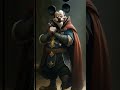 Dr. Strange Mickey Mouse in Midjourney Ai #utoocandraw #shorts #mickeymouse #drstrange #midjourney