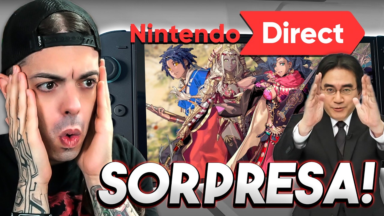 🔥 Nintendo ANUNCIA un NUEVO DIRECT por SORPRESA... ¡Y más GRANDES NOTICIAS! episode artwork
