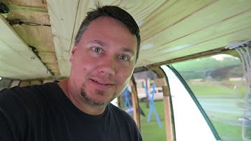 Prevost Bus Conversion, Ceiling and Wall framing- Part 1