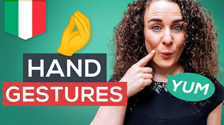 17 Italian Hand Gestures You NEED to Know!