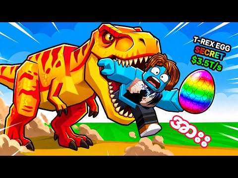 ကျွန်တော် Steal An Eggဂိမ်းထဲမှာ Secret ဥကြီးကို ရခဲ့တယ် / Roblox Steal An Egg 🥚