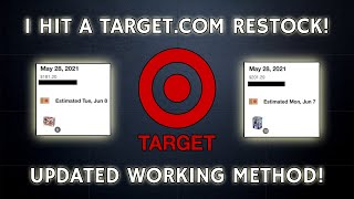 NEW Target Restock Information How to Hit Retail Sports Cards on Target com in 2021