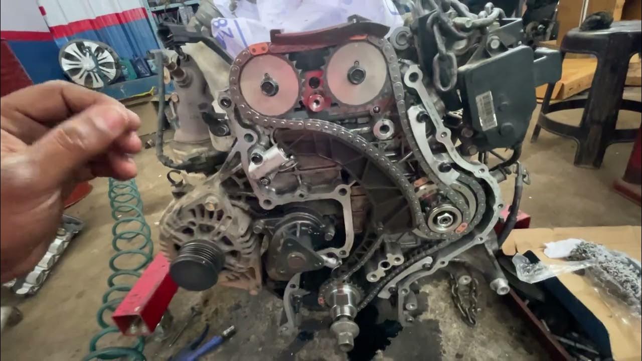 1 lack service Hyundai Verna fluidic Timing kit replacing