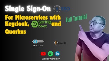 🔐 Single Sign-On (SSO) for Microservices with Keycloak, Spring Boot, and Quarkus 🔐