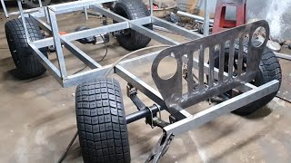I BUILDING A ELECTRIC JEEP CAR P1 by 2T-DIY 19,047 views 6 months ago 13 minutes, 44 seconds