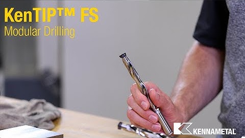 KenTIP™ FS – Modular Drilling