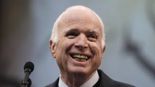 Emotional portion of McCain audiobook released