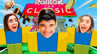 NOOBS no NOVO EVENTO CLÁSSICO do ROBLOX! (STAR CREATOR PIE GRÁTIS)