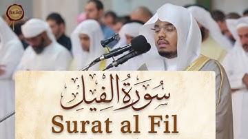 105 Surah al-Fil #سورة الفيل by sheikh Yasser Dosari