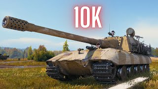 World of Tanks Jagdpanzer E 100 - 10K Damage & 6x Jagdpanzer E 100