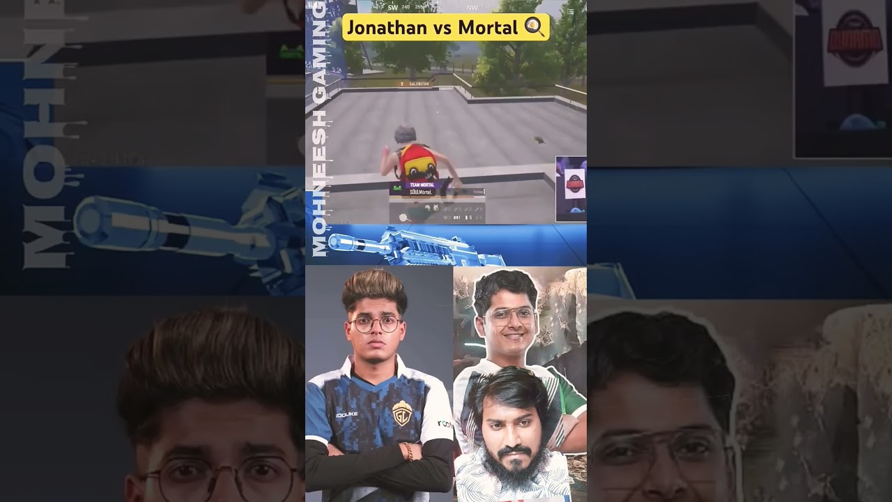 MORTAL VS JONATHAN /PAN FIGHT/