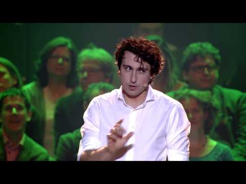 Complete speech Jesse Klaver in AFAS Live "Stem voor verandering"