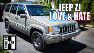 THINGS I LOVE and HATE ABOUT THE JEEP GRAND CHEROKEE ZJ  BYE BYE GENERAL GRIEVOUS.