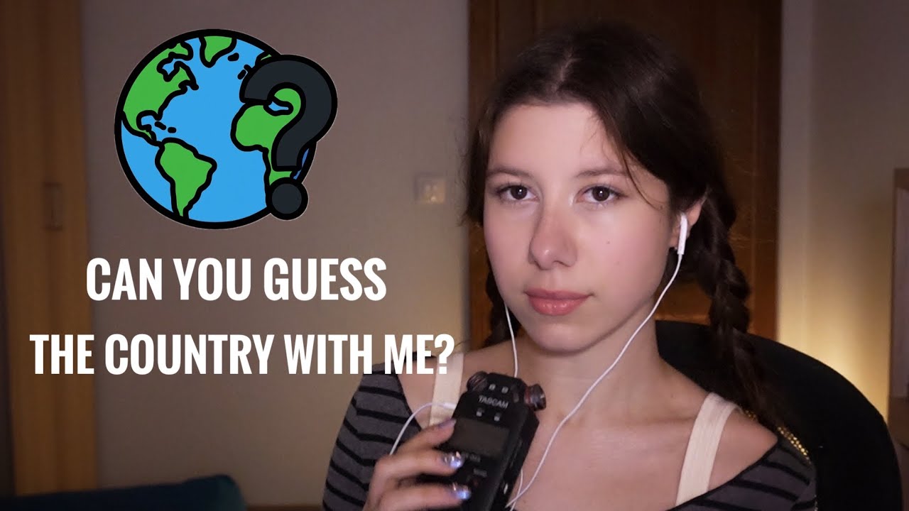 ASMR Let’s Play: Guess the Country (keyboard sounds)🌎