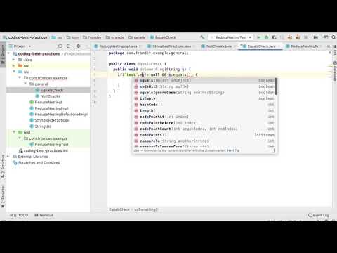 Java Best Practices