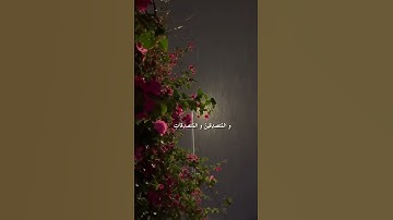 سورة الأحزاب بصوت القارئ : صلاح بوخاطر ...احبكم # حلوياتي # جَـميلـَة_يـوليـو ♥️
