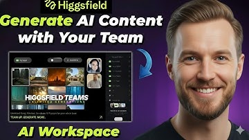 Make Money Online with AI: How Higgsfield Teams Automates Your Content Creation (Full Tutorial)
