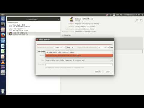Video: Cómo Formatear Un Disco En Linux