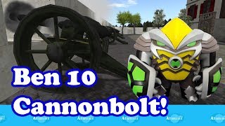 Ben 10 Omni-Kix Armor Cannonbolt Toys