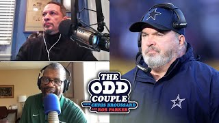 Mike McCarthy Slips and Says Cowboys Were Nervous Before 49ers Game | THE ODD COUPLE