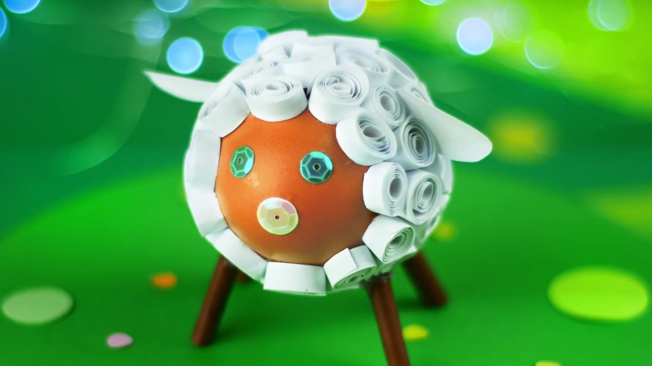 Lamb Easter egg tutorial YouTube