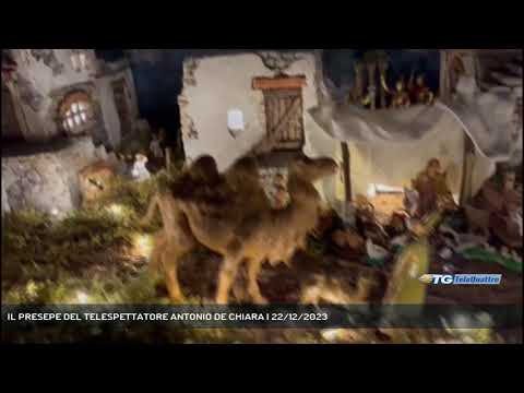 IL PRESEPE DEL TELESPETTATORE ANTONIO DE CHIARA | 22/12/2023