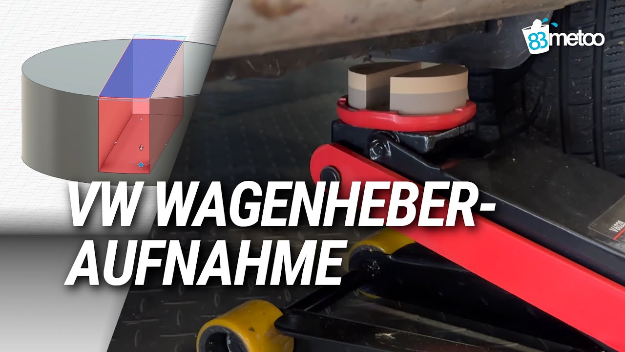 Wagenheber Aufnahme F r VW Mit Vigor Wagenheber Bambu Lab X1 3D wagenheber-aufnahme-f-r-vw-mit-vigor-wagenheber-bambu-lab-x1-3d