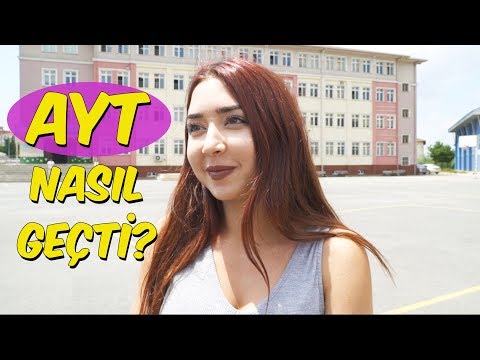 YKS - AYT Nasıl Geçti? | Sokak Röportajı