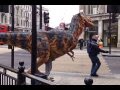 Dinosaur In London Oxford Street