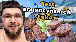 Test argentyńskich steków  🇦🇷 - czy argentyńska wołowina jest warta swojej ceny?